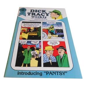 Blackthorne Publishing Dick Tracy Weekly #58 1988 Vintage Comic Book